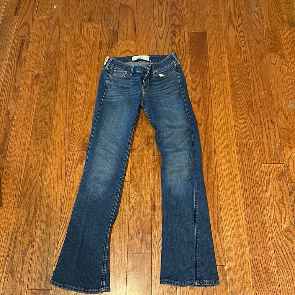 5S boot cut hollister